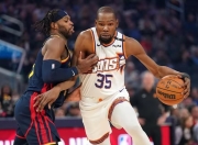 雷速直播- 库里和杜兰特 