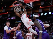 雷速体育- 杜兰特连续20+场次 