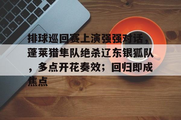 排球巡回赛上演强强对话，蓬莱猎隼队绝杀辽东银狐队，多点开花奏效；回归即成焦点的简单介绍